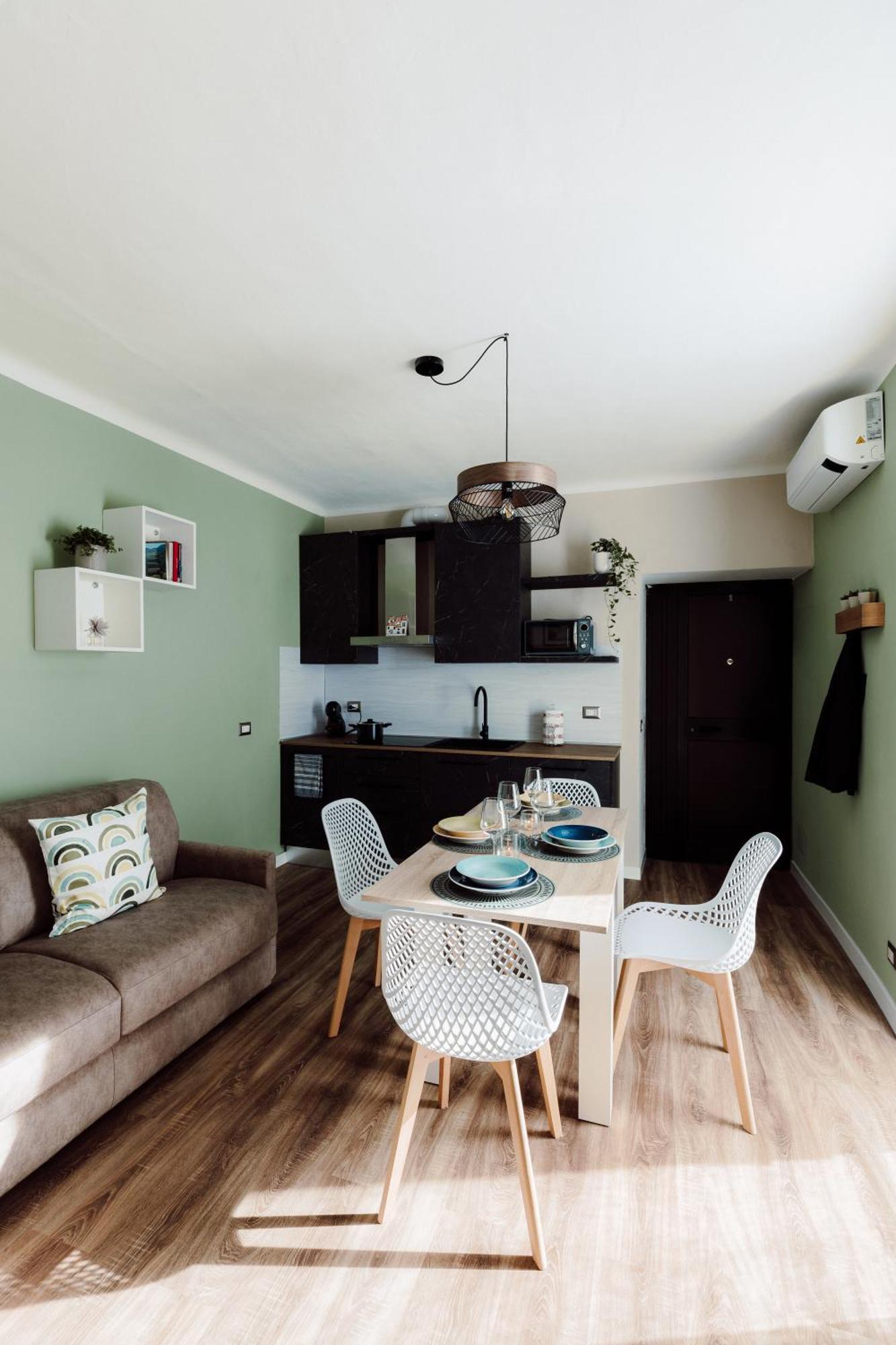 Apartmán Raggio Di Sole Domodossola Exteriér fotografie