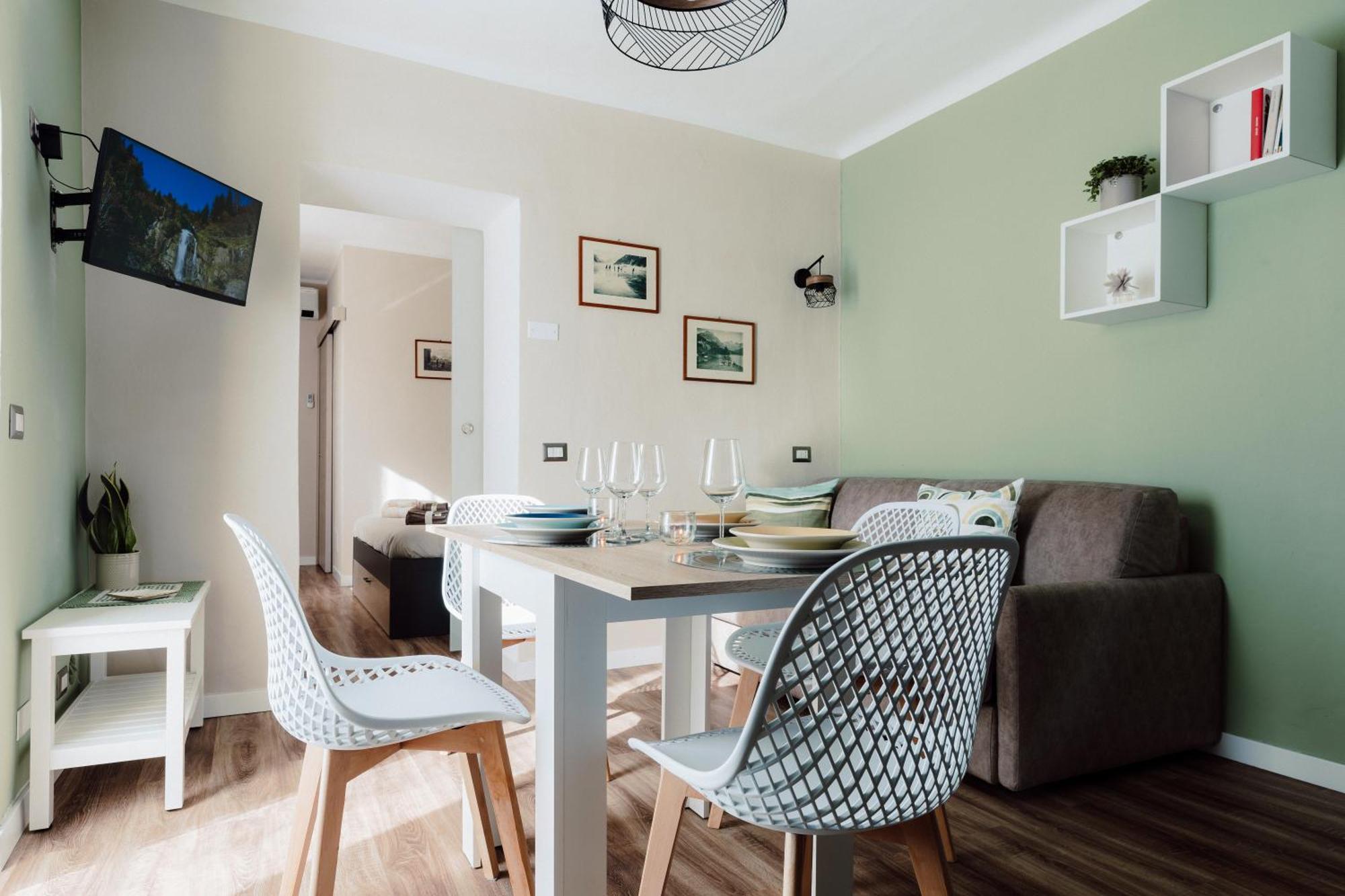 Apartmán Raggio Di Sole Domodossola Exteriér fotografie
