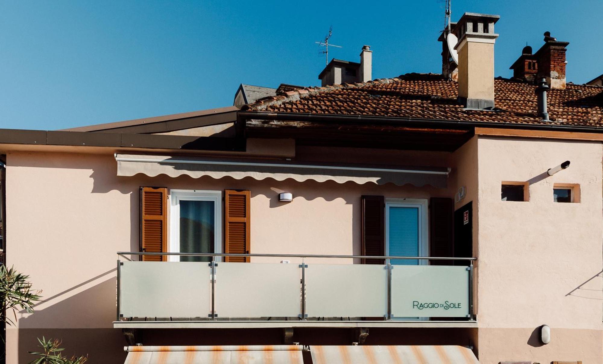Apartmán Raggio Di Sole Domodossola Exteriér fotografie